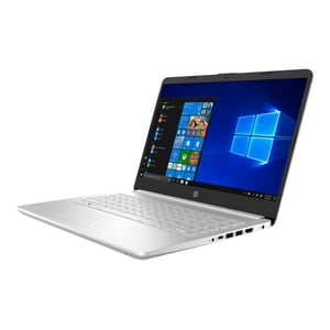 HP portable 14-dq2020ca - Intel Core i3 - 1125G4 / jusqu'à 3.7 GHz - Gagner 10 Accueil en mode S - UHD Graphiques - 4 GB RAM - 128 GB SSD TLC - 14" IPS 1920 x 1080 (Complet HD) - Wi-Fi 6 - argent naturel