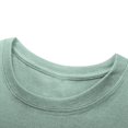 thumbnail image 5 of Vente Liquidation de Chemises pour Hommes! T-Shirts de Mode pour Hommes Surdimensionnés Décontractés à Manches Courtes Col Ras du Cou Coupe Ample Chandail à Enfiler Course Gym Entraînement T-Shirts, 5 of 5