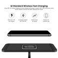 thumbnail image 3 of 10W Fast Charger Qi Wireless Charger Car Charging Pad for Samsung 8Plus S7 S9 S6 Note8, 3 of 7