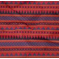 thumbnail image 4 of oneOone Organic Cotton Poplin Twill Fabric Geometric Ikat Print Sewing Fabric BTY 42 Inch Wide, 4 of 4