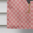 thumbnail image 4 of Carolines Treasures BB7838CHF Kulang Poulet Rose Check Toile Maison Drapeau, 4 of 4