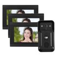 thumbnail image 1 of Video Doorbell,7in Wired Wifi 3 Night Vision Doorbell Video Doorphone Power Packed Performance, 1 of 9