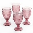 thumbnail image 1 of The Pioneer Woman 12-Ounce Footed Glass Goblets, 1 of 3