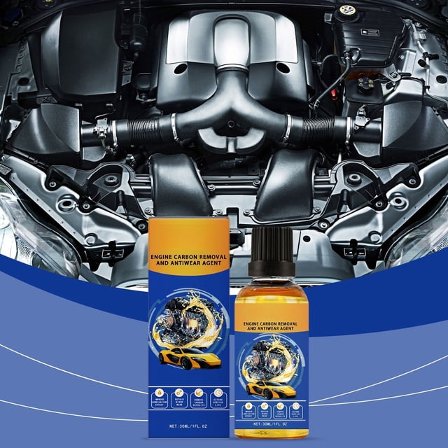 Oliegs Heated Blanket Car Engine Wear Protective Agent Catalytic Converter Cleaning Car Parts Engine 30ml Chocolate