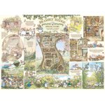 Cobble Hill 1000 Puzzle de pièce - Histoire de printemps bramly Hedge