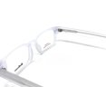 thumbnail image 5 of OnGuard RxAble Safety Eyewear Eyeglasses Frames OG 014 Matte Clear 50mm, 5 of 5