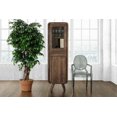 thumbnail image 1 of Primo International Shontelle Indian Rosewood Display Cabinet, 1 of 8