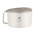 thumbnail image 2 of Stainless Steel Instant Bowl Suitable For Student Dormitory Picnic Camping Can Be Drained Large Capacity Rice Bowl With Lid Lunch Box Gift, 2 of 6