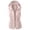 004_Pink, variant on Jindong Casual Vests for Women, Hooded Vest Jacket Sleeveless Utility Vest, Women's Coats Black