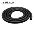 thumbnail image 5 of Unique Bargains 2.5M Long 21.2mm Dia Corrugated Bellow Conduit Tube PP Polyethylene Tubing Black, 5 of 5