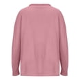 thumbnail image 4 of AherBiu Plus Size Sweaters for Women Ribbed Knited Long Sleeve Turtleneck Tops Loose Fitted Winter Pullover Sweaters, 4 of 6