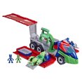 thumbnail image 1 of PJ Masks PJ Launching Seeker Preschool Toy, Transforming Vehicle Playset with 2 Cars, 2 Action Figures, 1 of 8