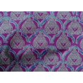 thumbnail image 4 of oneOone Cotton Poplin Fabric Damask & Floral Block Print Fabric BTY 42 Inch Wide, 4 of 4