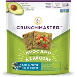 Crunchmaster Avocado Toasts Salt & Pepper