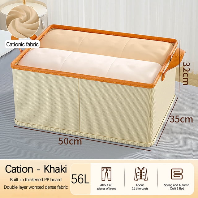 Liquidation des Offres du Jour! Boîte de Rangement Pliable pour Garde-Robe, Panier de Rangement pour Vêtements Boîte de Rangement Vêtements Divers Pantalon Accessoire de Rangement