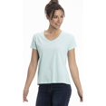 thumbnail image 1 of Sierra Socks T-Shirts à Col en V pour Femmes (S, Menthe), 1 of 2