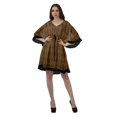 thumbnail image 2 of Moomaya Robe de Plage Imprimée Vêtements de Vacances Femmes Robes en Georgette pour Femmes, 2 of 6