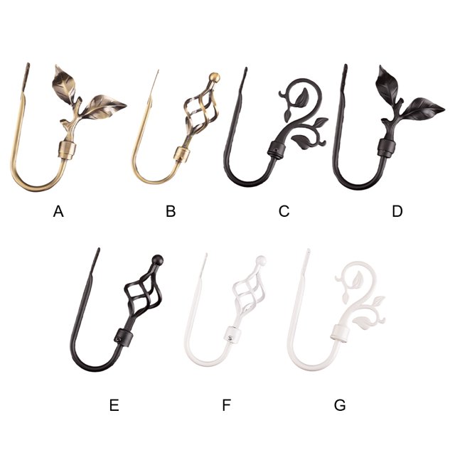 maskred Durable Curtain Accessories For Elegant Room Decor Easy Installation Curtain Tie style 8 1Set