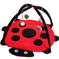 thumbnail image 4 of Tapis de Jeu pour Chat avec Petits Jouets Suspendus, 4 of 6