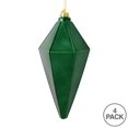 thumbnail image 2 of Vickerman M183074S 7 in. Midnight Green Shiny Lantern Christmas Ornament  4 per Bag, 2 of 3