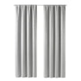 thumbnail image 4 of Mainstays Sheen Rod Pocket Blackout Window Curtains Panel Pair, 37" x 84", 4 of 5