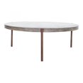 thumbnail image 1 of Moe's Home Collection Mendez Table Basse Contemporaine d'Extérieur en Pierre, Gris, 1 of 4