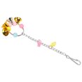 thumbnail image 1 of Hanging Swing Bells Jouet, Acrylique Bell Jouet Robuste avec Propres Accessoires de Fixation pour, 1 of 8