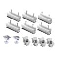 thumbnail image 3 of veasfak Solar Panel Mounting Brackets Kit,Aluminum Alloy,Lightweight Professional Metal 6 pieces set, 3 of 9