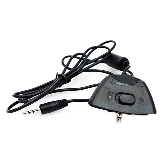 TTXTECH Live Puck Headset Cable Adapter Repair Part For Microsoft Xbox 360
