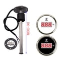 thumbnail image 2 of 0-190Ohm Oil Tank Level Indicator Meter With Fuel Level Sensor 150MM 200MM 250MM 450MM For Digital 52MM Gauge Fuel Level Gauge ,Suits Most Tanks, 2 of 7