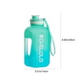 thumbnail image 3 of Birdeem Large Capacity Sports Cup for Outdoor Activities, Water Bottle with Portable Tote Rope and Tea Infuser Feature, Durable Frosted Plastic Construction Ideal for Travel and Daily Hydration, 3 of 9