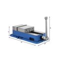 thumbnail image 2 of VEVOR  Powerful Precise Clamping  Vice 6 inch  Vice Machine 59.4lbs Vice Precision Vice Accessory Set 1-3/4inch Jaw Precise Clamping Lock Table Vice, 2 of 9