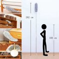 thumbnail image 3 of Microfiber Duster with Electrostatic Adsorption, Washable and Scratch-Resistant Cover for Furniture, Ceiling (360° Foldable Head), 3 of 5