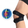 thumbnail image 4 of Shop Clearance! Dual Patella Knee Strap for Knee Pain Relief Adjustable Neoprene Knee Brace Support for Running Arthritis Jumper Tennis Injury Recovery Protection 12‘‘ - 17‘‘, 4 of 6