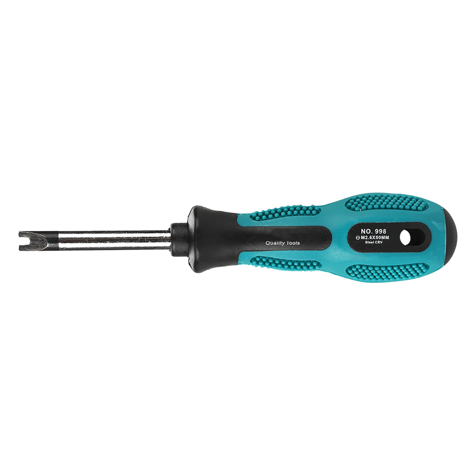 4Pcs U Fork Type Screwdriver Set, Magnetic Screw Driver Kit, CRV Multifunctional Hand Tool Screwdriver Sets, M1.7 X 75mm, M2.0 X 75mm, M2.3 X 75mm, M2.6 X 75mm
