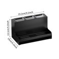 thumbnail image 2 of Sponge Holder Utensil Holder Kitchen Drain Rack For Countertop Storage Organizer, 2 of 10