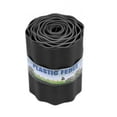 thumbnail image 1 of Garden Grass Lawn Edge Border Fence Path Flexible Lawn Edging Border Fence Black, 1 of 5