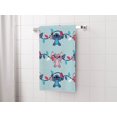 thumbnail image 2 of Lilo & Stitch 'Bright Lights' 2 Pack Hand Towel Set, 100% Cotton, 2 of 3