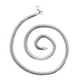 thumbnail image 1 of Thinsony Silver Versatile Silver Chain Necklace Stylish And Unique Accessory Statement With Style Metal silver 55cm 1Set, 1 of 6