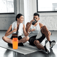 thumbnail image 5 of Shaker Bottle Protein Storage for Powder Workout Gym Wire Whisk Balls, 5 of 5