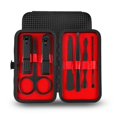 thumbnail image 1 of Ensemble de Manucure Soins Personnels - Kit Coupe-Ongles Manucure de Luxe 8 en 1 Professionnel, 1 of 5