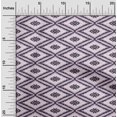 thumbnail image 1 of oneOone Viscose Jersey Fabric Geometric Ikat Decor Fabric Printed BTY 60 Inch Wide, 1 of 4