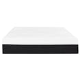 thumbnail image 3 of Pemberly Row 10" Gel Memory Foam Mattress + 2 Pillows - White Fabric, 3 of 7