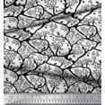 thumbnail image 3 of Soimoi Cotton Voile Fabric Animal & Tree Fabric Prints by Yard 56 Inch Wide, 3 of 5