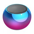 thumbnail image 1 of Haut-parleur Bluetooth, Mini Haut-Parleur Portable Sans Fil, Basses Perforées, Audio Stéréo Riche, Taille de Poche 10H d'Autonomie avec Micro Intégré, 1 of 4