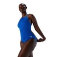 thumbnail image 1 of Speedo Maillot de Bain une Pièce pour Femmes Endurance+ Flyback Entraînement Adulte - Speedo Bleu, D44, 1 of 3