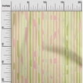 thumbnail image 2 of oneOone Rayon Pale Yellow Fabric Geometric Abstract Petal Craft Projects Decor Fabric Printed By The Yard 56 Inch Wide, 2 of 4