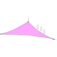 thumbnail image 1 of Labymos 10ft Rain Fly UV Resistant Sun Shade Sail Canopy Waterproof Heavy Duty Triangle 210T, 1 of 8
