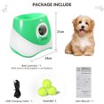 thumbnail image 2 of ZASCHMOY Automatic Dog Ball Launcher, Interactive Dog Ball Thrower with 3 Balls, Pet Ball Throwing Machine for Medium to Large Dogs, 2 of 7