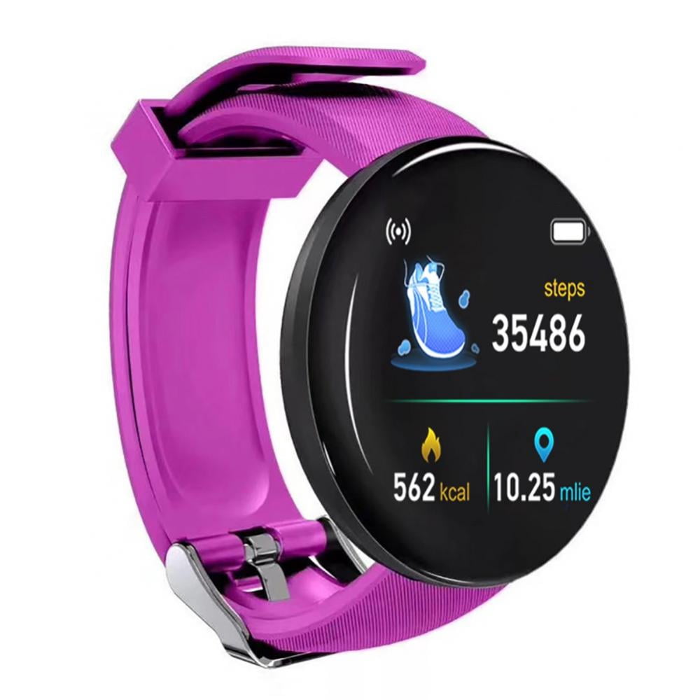 Smart Watch , 1.69" Touch Screen Fitness Tracker with Heart Rate and Sleep Monitor Waterproof Smartwatch, Calorie, Pedometer Activity Tracker for Android iOS Pink